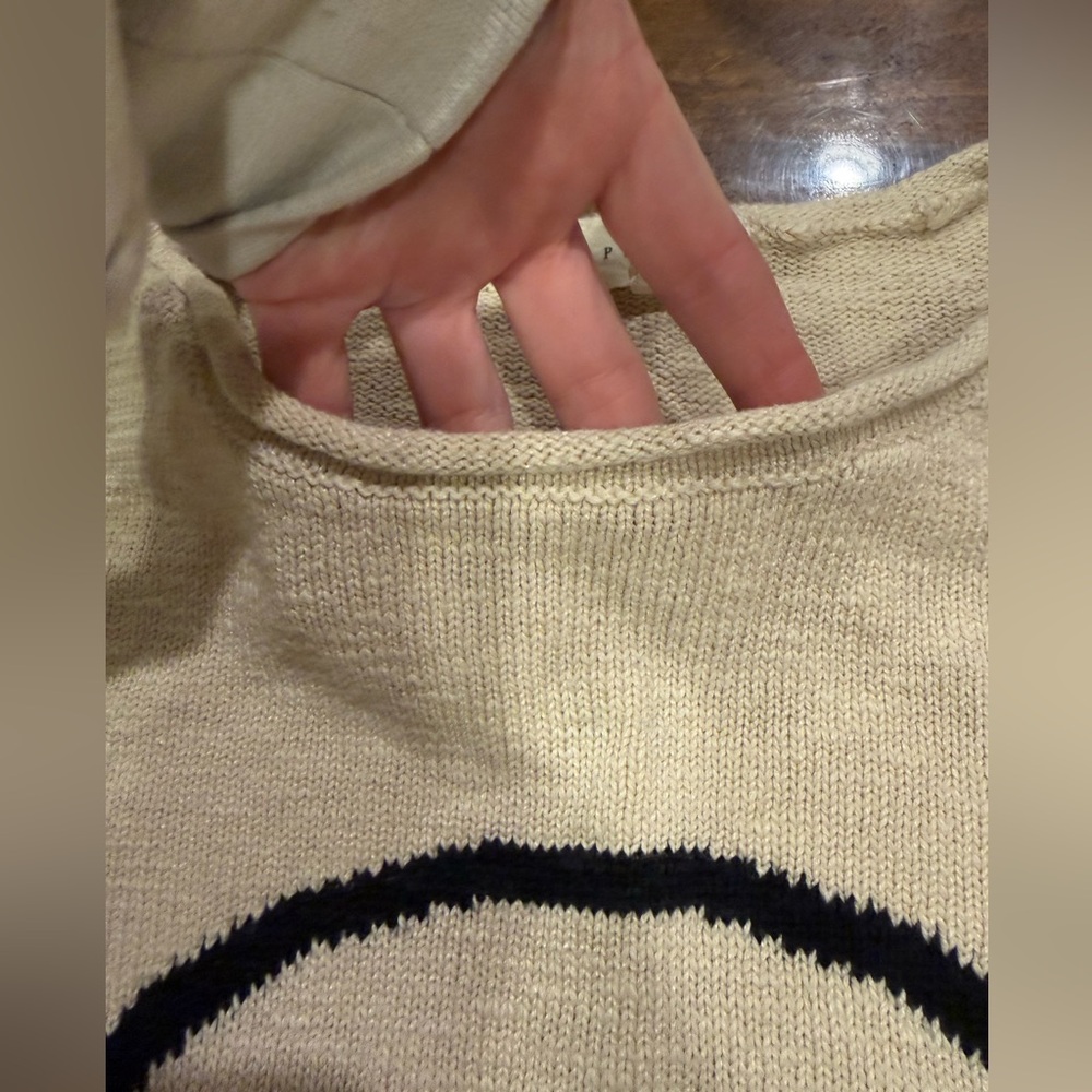 Promesa (purchased from VICI) Smile Sweater - Size L - Picture 3 of 9